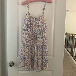 Dear John never worn dress. Animal print